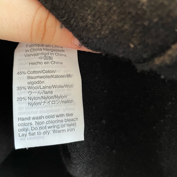 J Crew Mercantile wool blend sweater - Picture 4 of 5